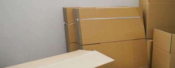 引っ越し時の片付け