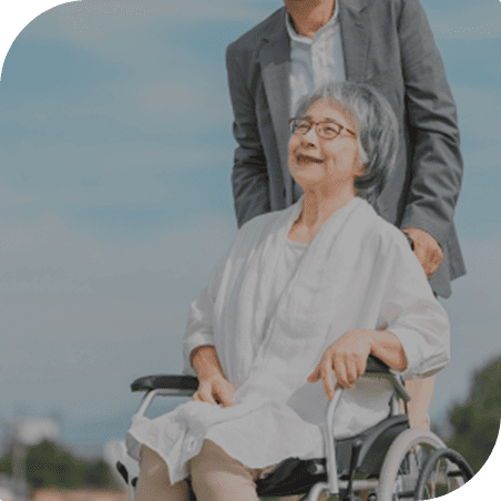 高齢や身体が不自由なため、
自分で遺品整理できない