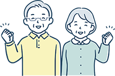 真心で寄り添う遺品・生前整理を<br>お約束します。