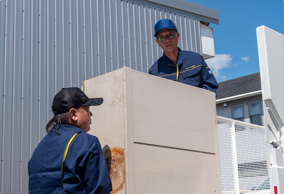 不用品・粗大ゴミ回収